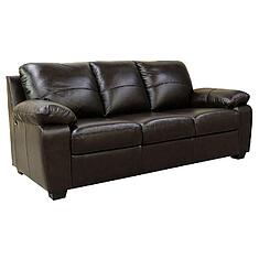 Фото - 3-х местный диван «Кирей» (32), натуральная кожа, 140 группа