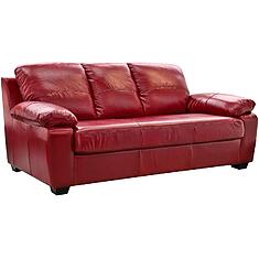 Фото - 3-х местный диван «Кирей» (3m), натуральная кожа, 150 группа