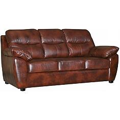 Фото - 3-х местный диван «Плаза» (3m), натуральная кожа, 120 группа, с механизмом