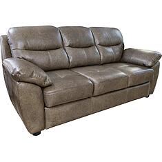 Фото - 3-х местный диван «Плаза» (3m), натуральная кожа, 150 группа