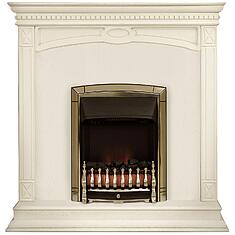 Фото - Портал для камина «Верди Классик» П1.0487.0.24, Слоновая кость