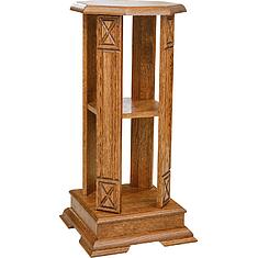 Фото - Подставка декоративная «Верди Классик» П3.0487.0.02, Дуб рустикаль