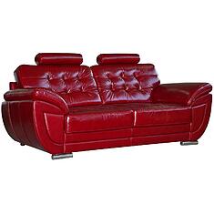 Фото - 3-х местный диван «Редфорд» (3m), натуральная кожа, 150 группа