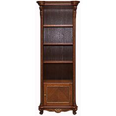 Фото - Шкаф «Алези» П1.350.0.22 (П350.22), массив дуба, Античная бронза