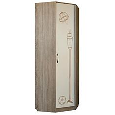 Фото - Шкаф для одежды угловой «Бритиш» П551.09