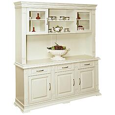 Фото - Шкаф комбинированный 3д «Верди Классик» П1.0487.0.39, Слоновая кость