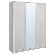 Фото - Шкаф-купе 3д «Глобус» П7.038.3.18-01 (П038.1803) - Только онлайн, ЛДСП, Сосна карелия