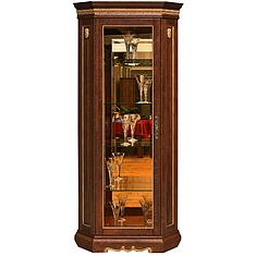 Фото - Шкаф с витриной «Милана 10» П4.265.0.10-01(265.10-01), Черешня с золочением