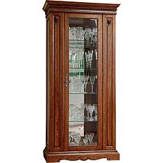 Фото - Шкаф с витриной «Милана 8» П4.265.0.08(265.08), массив дуба, Черешня