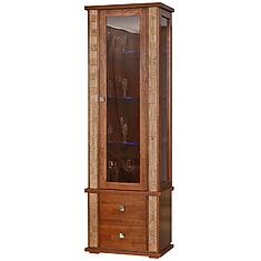 Фото - Шкаф с витриной «Тунис» П6.343.0.19 (П343.19-1Ш)