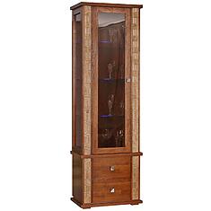 Фото - Шкаф с витриной «Тунис» П6.343.0.19-01 (П343.19Ш)