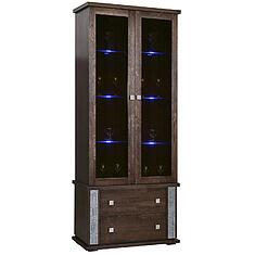 Фото - Шкаф с витриной «Тунис» П6.343.0.22 (П343.22Ш)