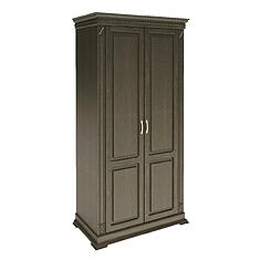 Фото - Шкаф для одежды 2д «Верди Классик» П1.0487.0.36, массив дуба, Венге