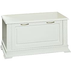 Фото - Тумба для обуви «Верди Классик» П3.0487.3.22, массив дуба, Слоновая кость