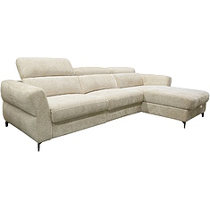 Фото - Угловой диван «Сохо» (15EL/R.150.8ML/R), ткань, 22 группа, без механизма