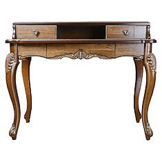 Фото - Стол «Альба» П4.485.1.22 (П524.22), массив дуба, Палисандр с золочением