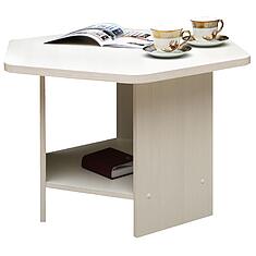 Фото - Стол журнальный «Турин» П7.036.0.52 (П036.52), ЛДСП+МДФ, Сосна карелия