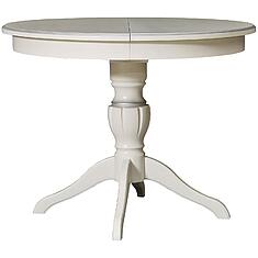 Фото - Стол «Валенсия Классик» П3.0589.4.11, МДФ+шпон, Античная темпера с серебром