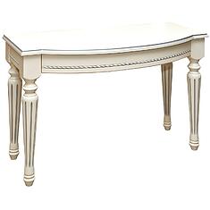 Фото - Стол туалетный «Валенсия Классик» П3.0589.1.16, МДФ+шпон, Античная темпера с серебром