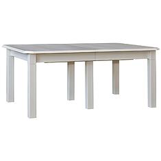 Фото - Стол обеденный «Верди Классик» П3.0487.4.28, массив дуба, Слоновая кость