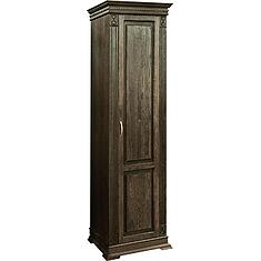 Фото - Шкаф для одежды «Верди Классик» П3.0487.3.15, массив дуба, Табак