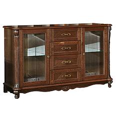 Фото - Тумба «Алези» П1.350.0.01 (П350.01), массив дуба, Табак