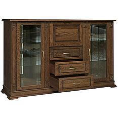 Фото - Тумба «Верди Классик» П1.0487.0.12, массив дуба, Табак