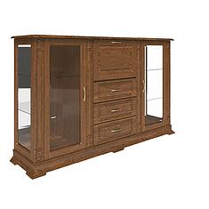 Фото - Тумба «Верди Классик» П1.0487.0.13, Черешня