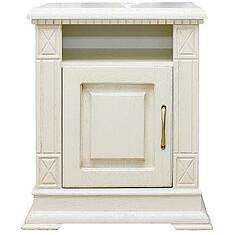 Фото - Тумба прикроватная «Верди Классик» П3.0487.1.03-01, массив дуба, Слоновая кость