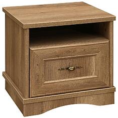 Фото - Тумба прикроватная «Турин» П7.036.1.28 (П036.28), ЛДСП+МДФ, Дуб Каньйон