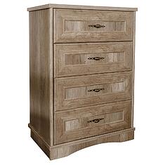 Фото - Тумба «Турин» П7.036.1.27 (П036.27), ЛДСП+МДФ, Дуб Каньйон