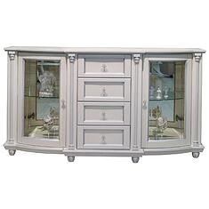 Фото - Тумба 3д «Валенсия Классик» П3.0589.0.06, Античная темпера с серебром