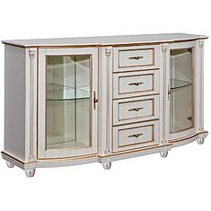 Фото - Тумба 3д «Валенсия Классик» П3.0589.0.06, Античная темпера с золочением