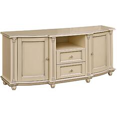 Фото - Тумба ТВ «Валенсия Классик» П3.0589.0.10, Античная темпера с серебром