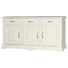 Фото - Тумба «Верди Классик» П1.0487.0.03, массив дуба, Слоновая кость