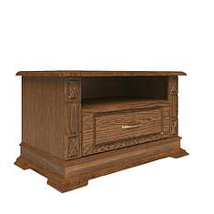 Фото - Тумба ТВ «Верди Классик» П1.0487.0.08, массив дуба, Черешня