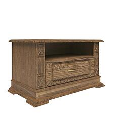 Фото - Тумба ТВ «Верди Классик» П1.0487.0.08, массив дуба, Дуб рустикаль