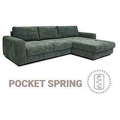 Фото - Угловой диван «Адалон» (2ML/R.8MR/L)