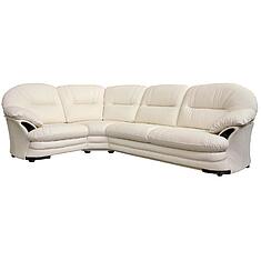 Фото - Угловой диван «Йорк» (3mL/R901R/L), натуральная кожа, 140 группа