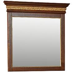 Фото - Зеркало настенное «Милана 13» П4.265.1.13(294.13), Черешня с золочением