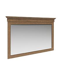 Фото - Зеркало настенное «Верди Классик» П3.0487.1.39, Дуб рустикаль