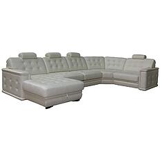 Фото - Угловой диван «Ричмонд» (1L/R90.30М8МL/R), ткань, 120 группа