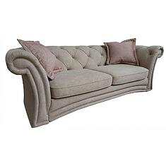 Фото - 3-х местный диван «Корлеоне» (3m) 3М, ткань, 20 группа