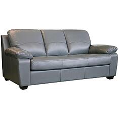 Фото - 3-х местный диван «Кирей» (3m), натуральная кожа, 120 группа