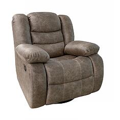 Фото - Кресло-реклайнер «Манчестер 1» (1Р), ткань, 20 группа