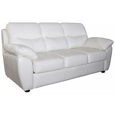 Фото - 3-х местный диван «Плаза» (3m), натуральная кожа, 120 группа