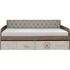 Кровать «Бритиш» П551.34