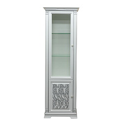 Шкаф с витриной «Мартина 1.1 3Д» П573.01-1 3Д 