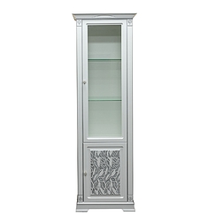 Шкаф с витриной «Мартина 1 3Д» П573.01 3Д 