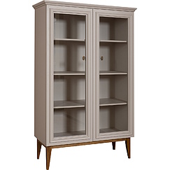 Шкаф с витриной 2д «Дольче» П3.597.0.07